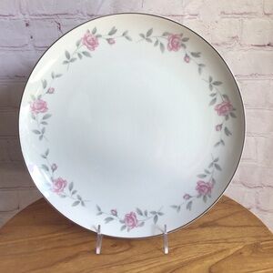 Vintage Royal Cameo Eleanor Chop Plate Round Platter